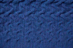 An everyday version in Cascade 200, in a favourite heathered blue